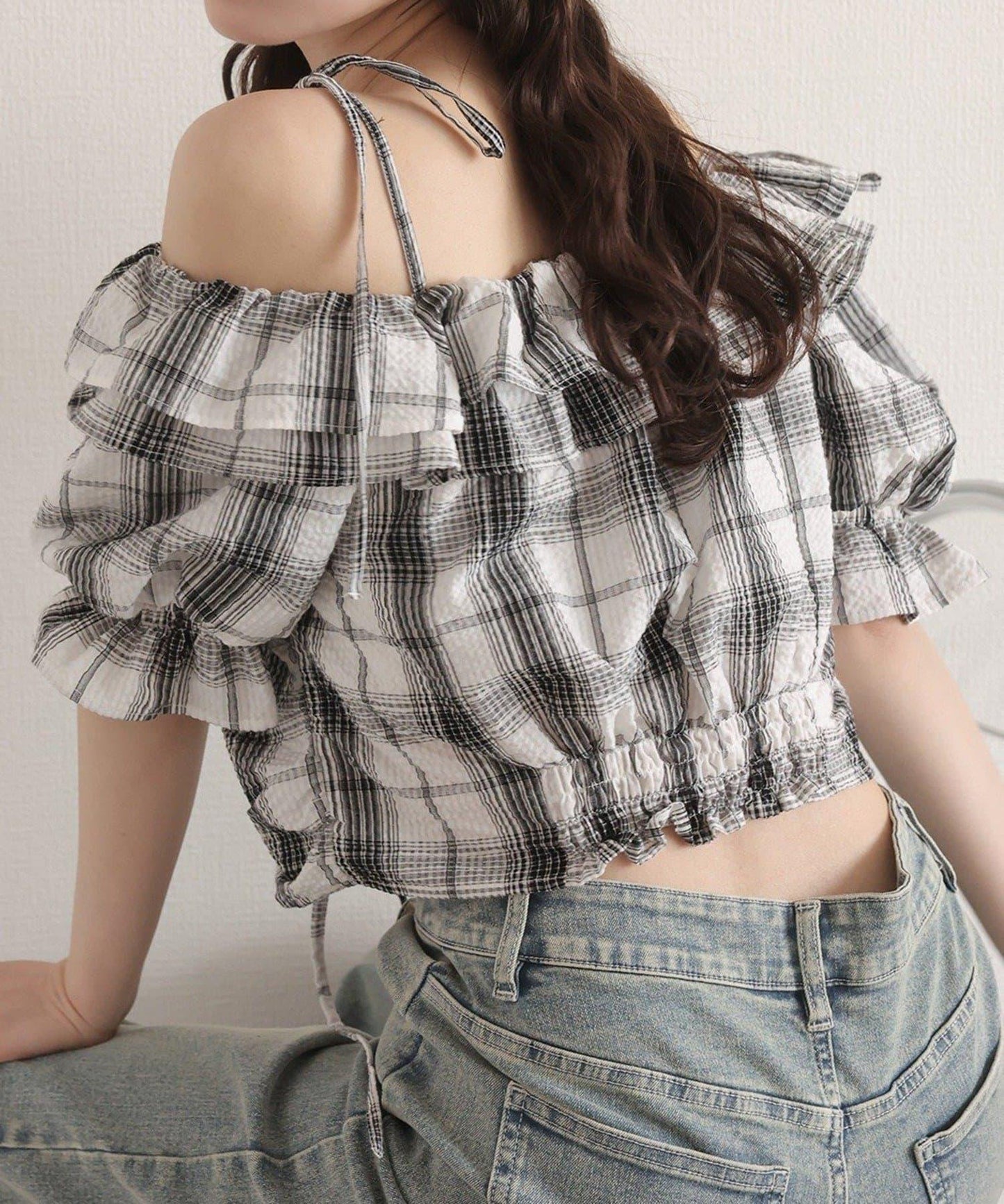 【one after another】抽繩襯衫