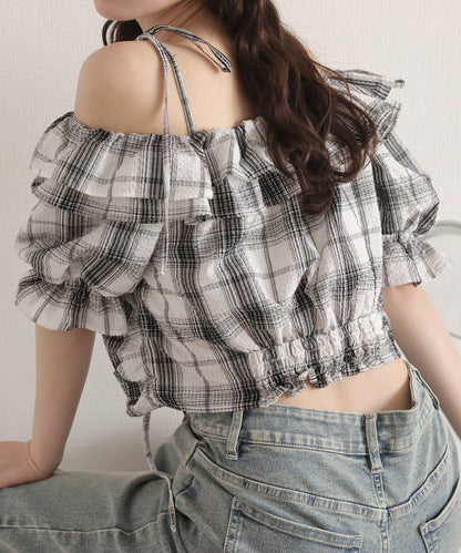 【one after another】抽繩襯衫