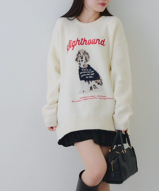 【RMAF】Dog針織套頭衫