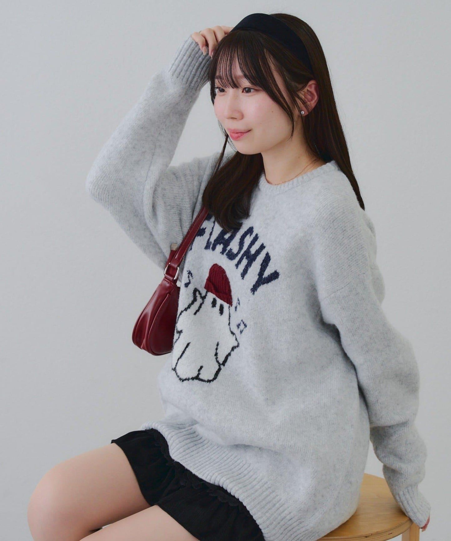 【RMAF】針織帽幽靈套頭衫