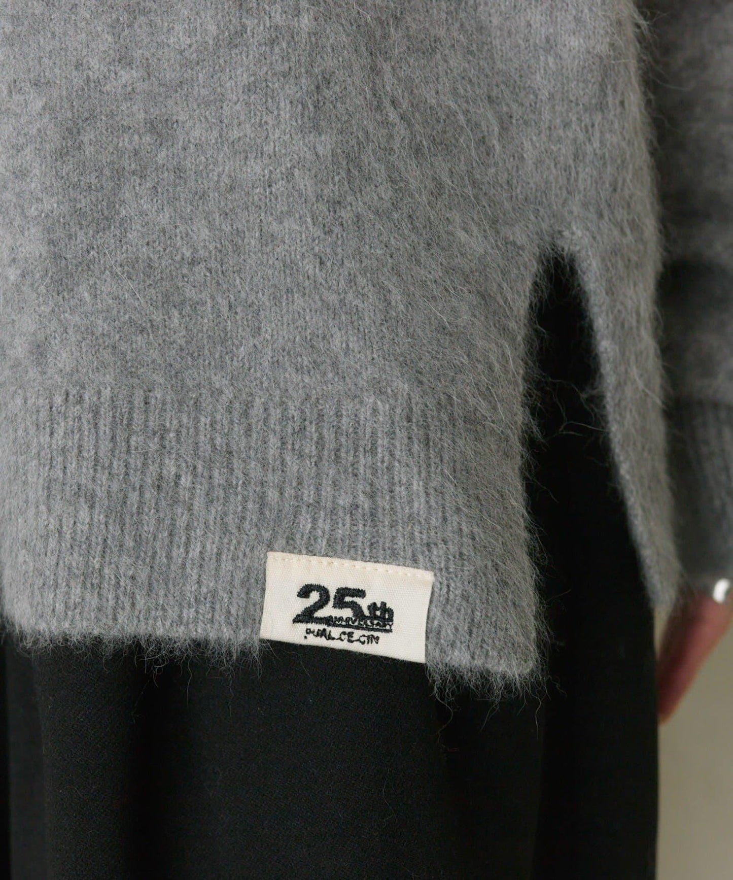 【25th】FOX羊毛V領針織開衫