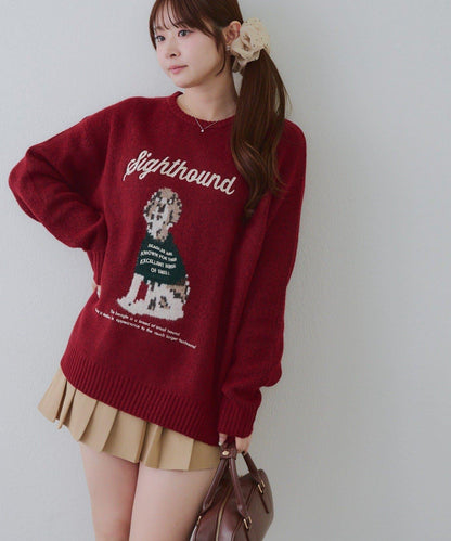 【RMAF】Dog針織套頭衫