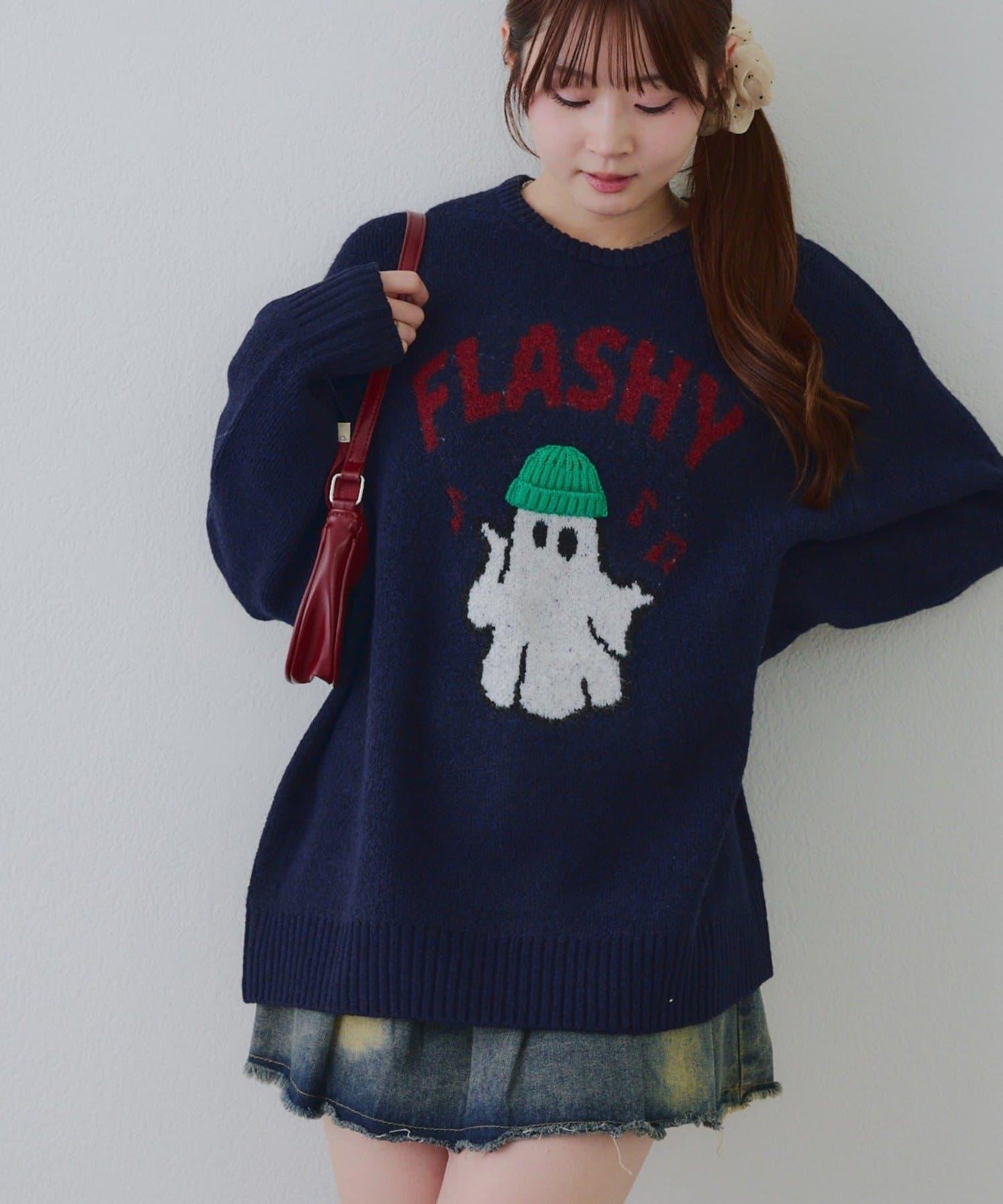 【RMAF】針織帽幽靈套頭衫