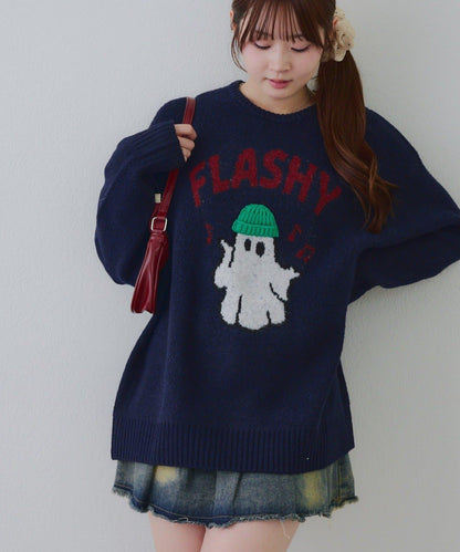 【RMAF】針織帽幽靈套頭衫