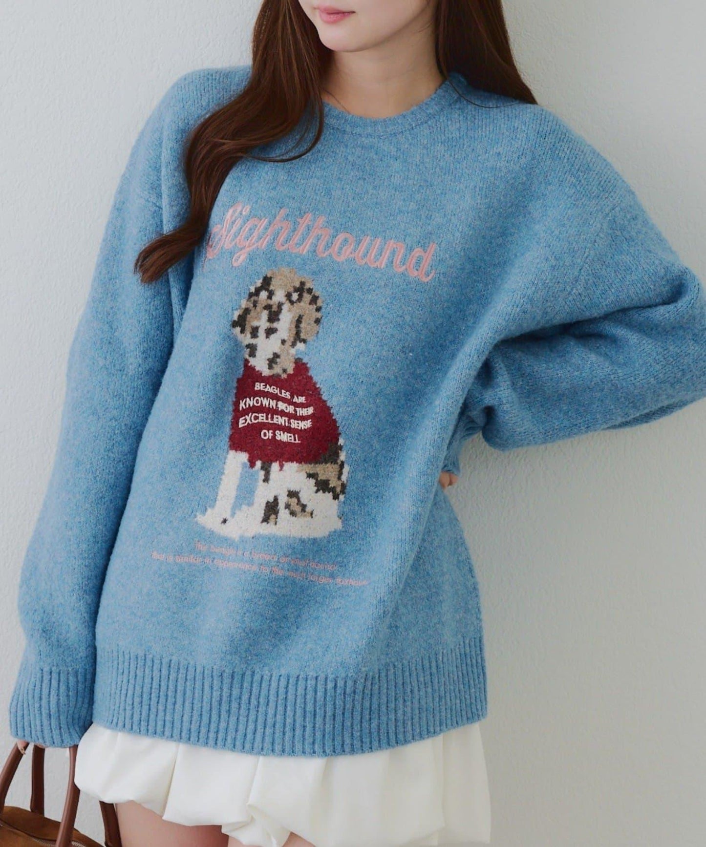 【RMAF】Dog針織套頭衫