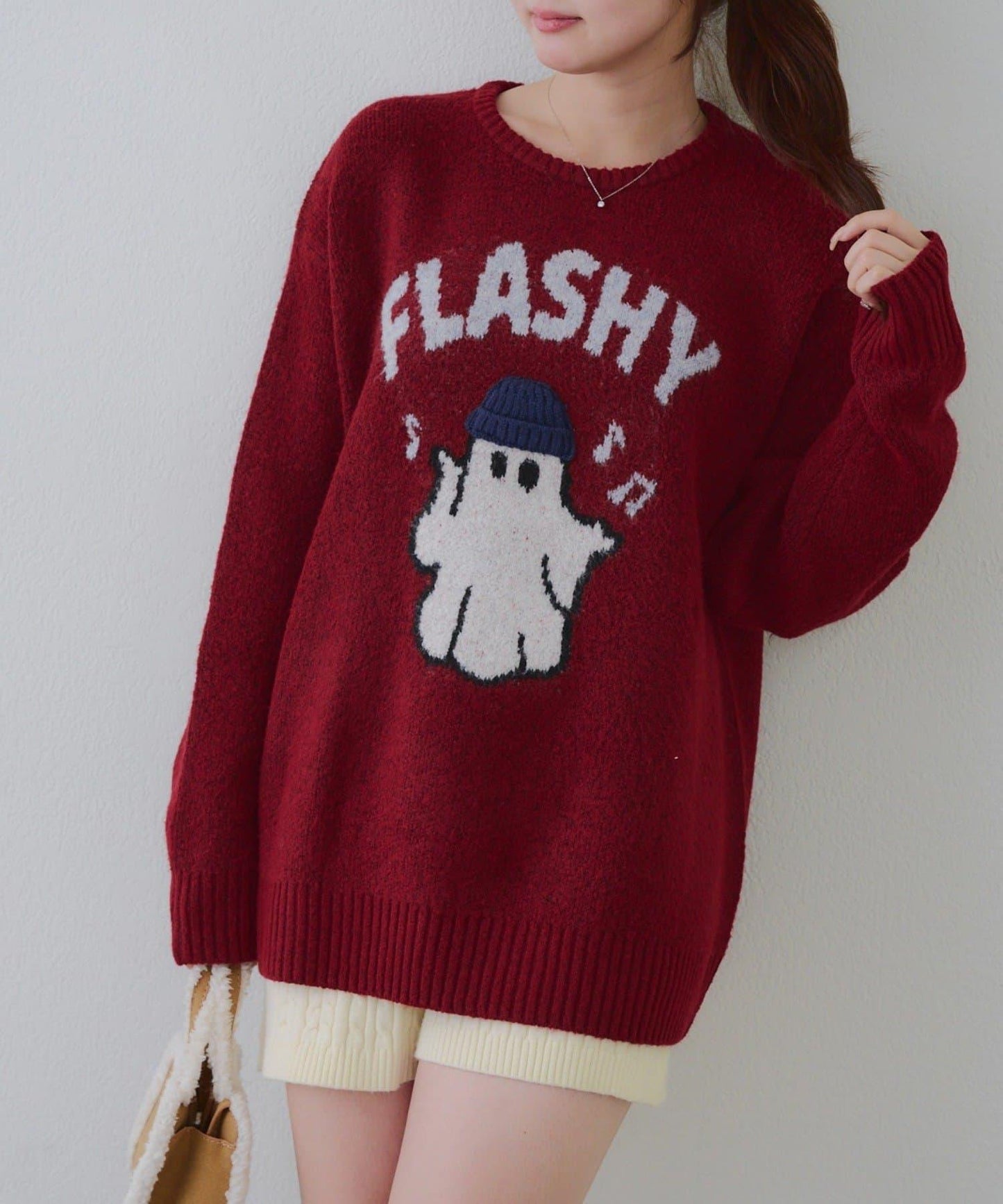 【RMAF】針織帽幽靈套頭衫