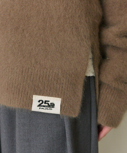 【25th】FOX羊毛V領針織開衫