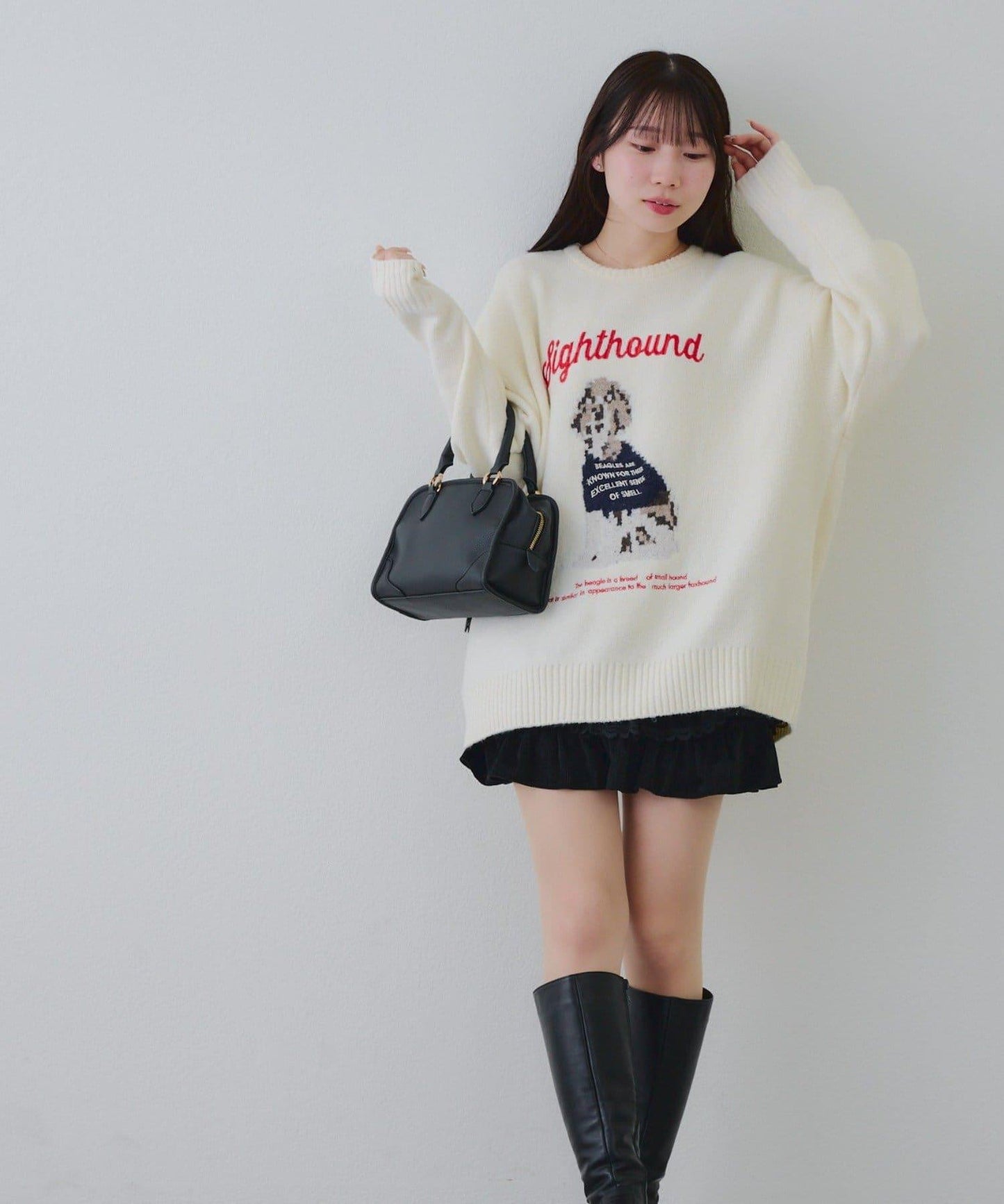 【RMAF】Dog針織套頭衫