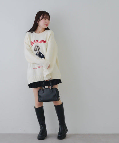 【RMAF】Dog針織套頭衫