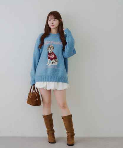 【RMAF】Dog針織套頭衫