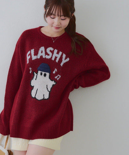 【RMAF】針織帽幽靈套頭衫