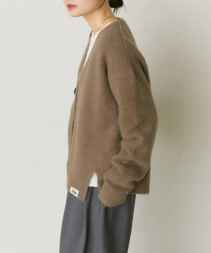 【25th】FOX羊毛V領針織開衫