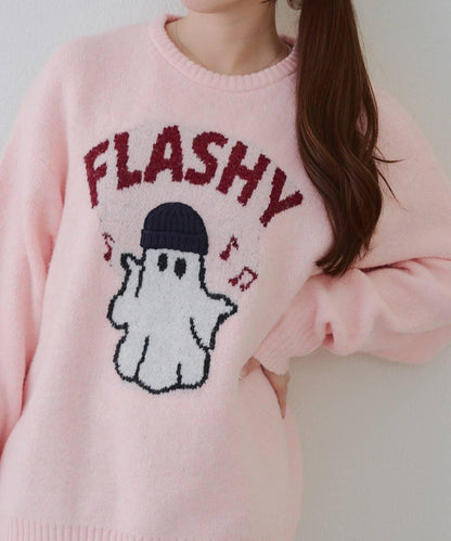 【RMAF】針織帽幽靈套頭衫