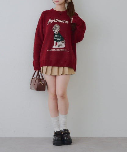 【RMAF】Dog針織套頭衫