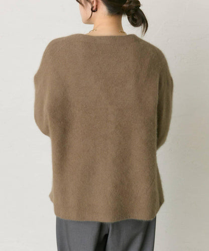 【25th】FOX羊毛V領針織開衫