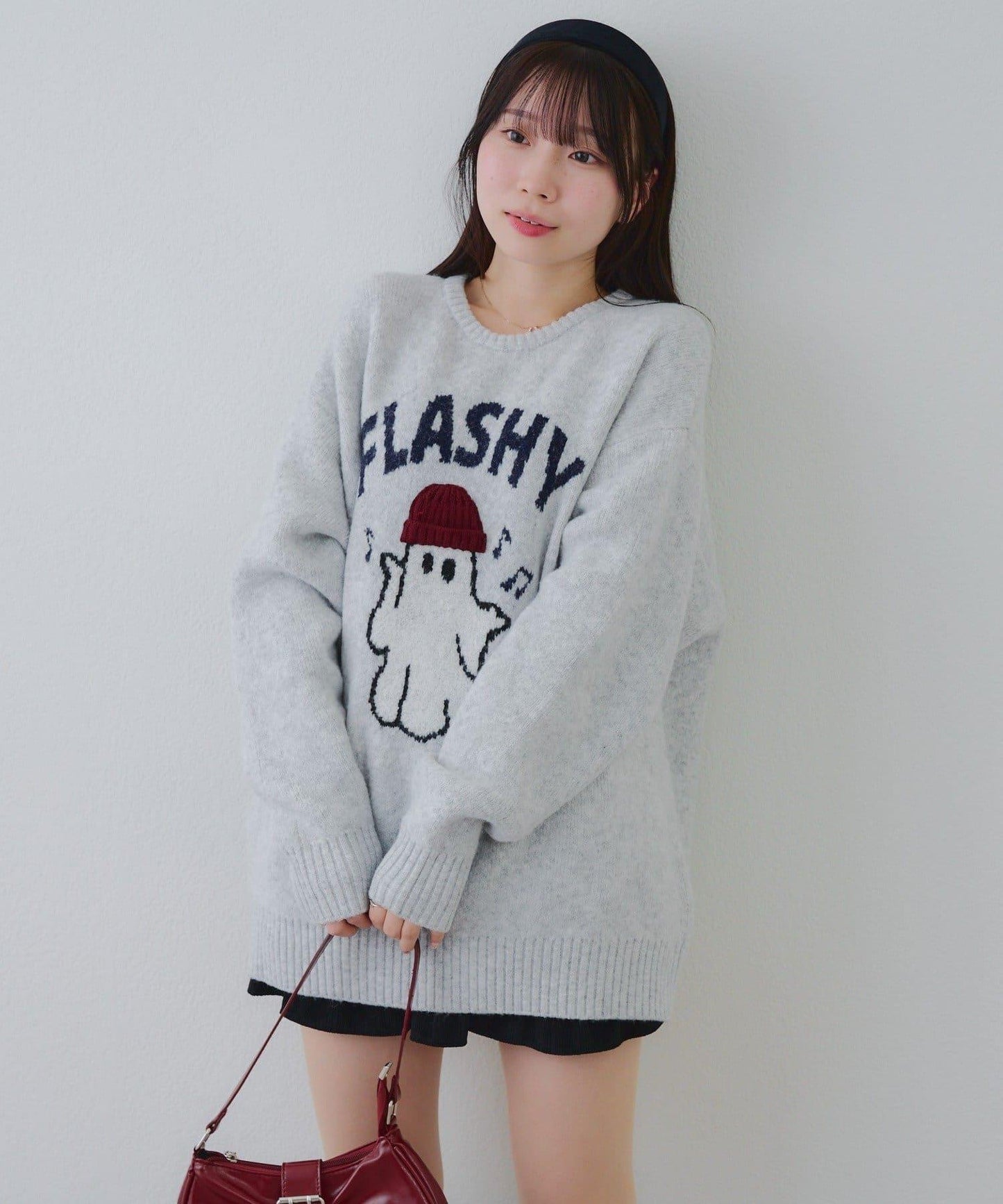 【RMAF】針織帽幽靈套頭衫