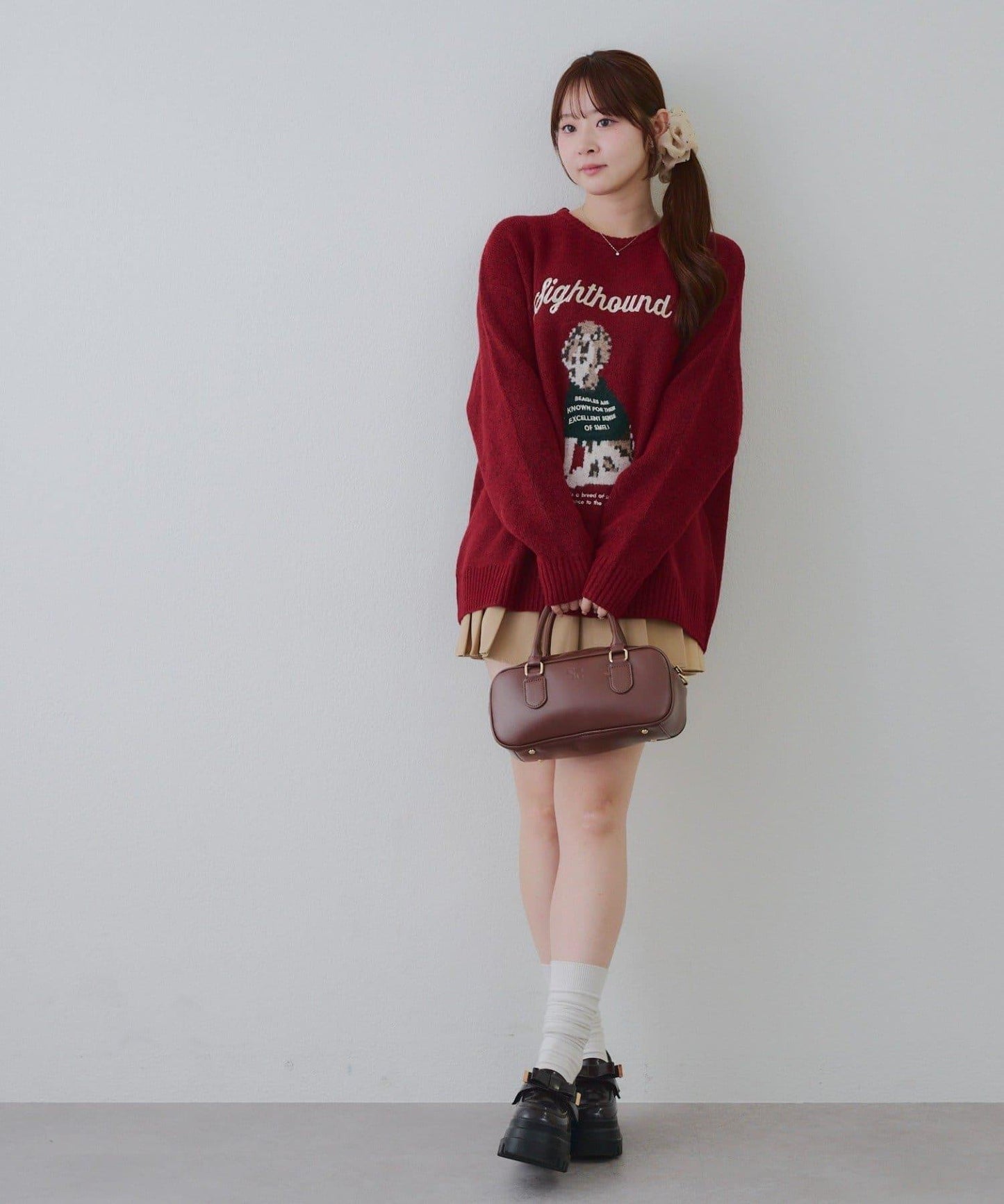 【RMAF】Dog針織套頭衫