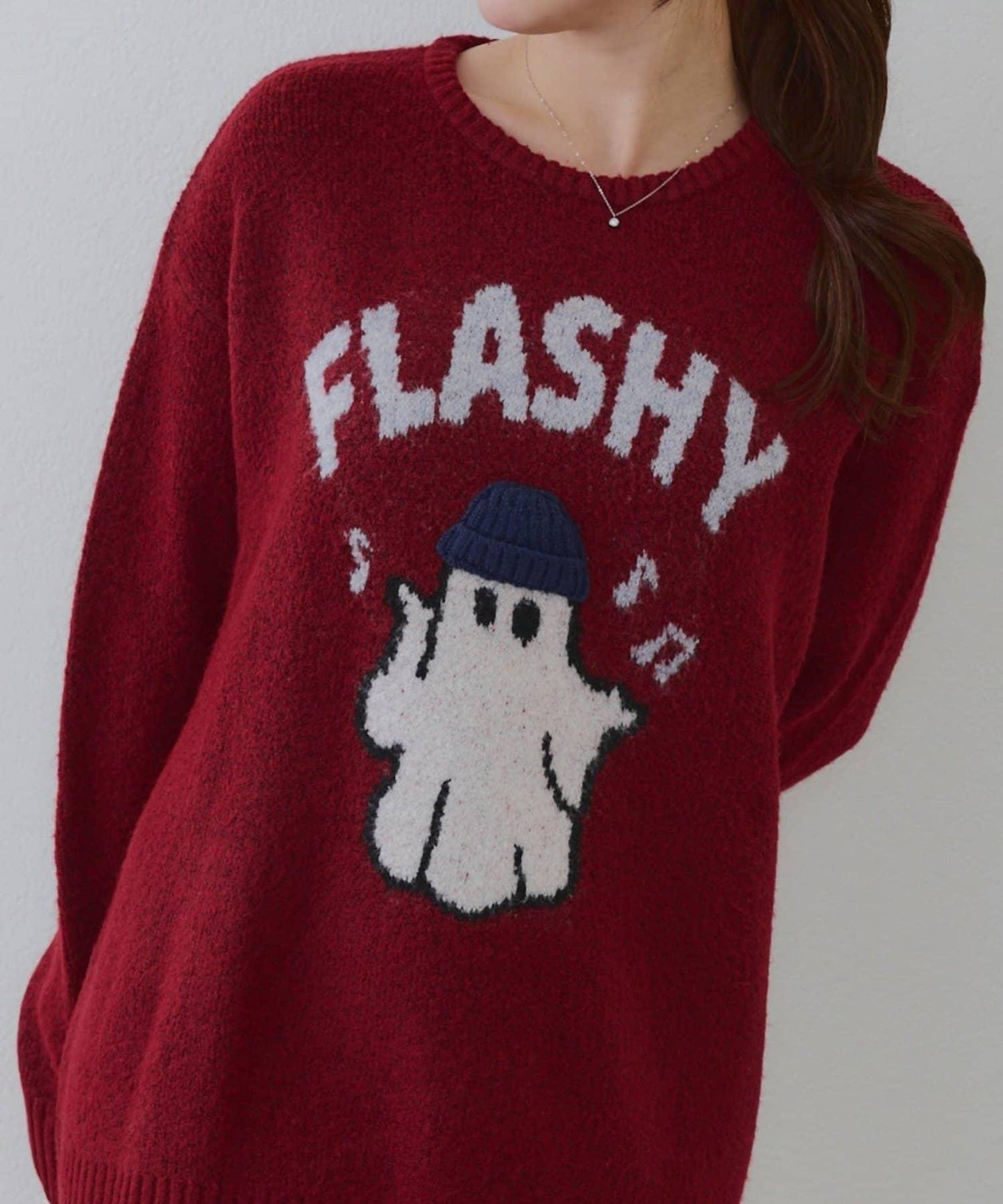 【RMAF】針織帽幽靈套頭衫