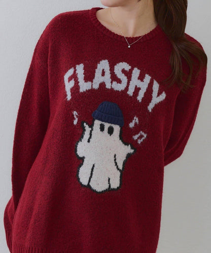 【RMAF】針織帽幽靈套頭衫