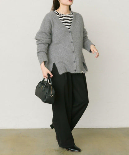 【25th】FOX羊毛V領針織開衫