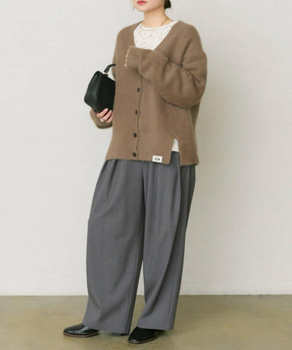 【25th】FOX羊毛V領針織開衫