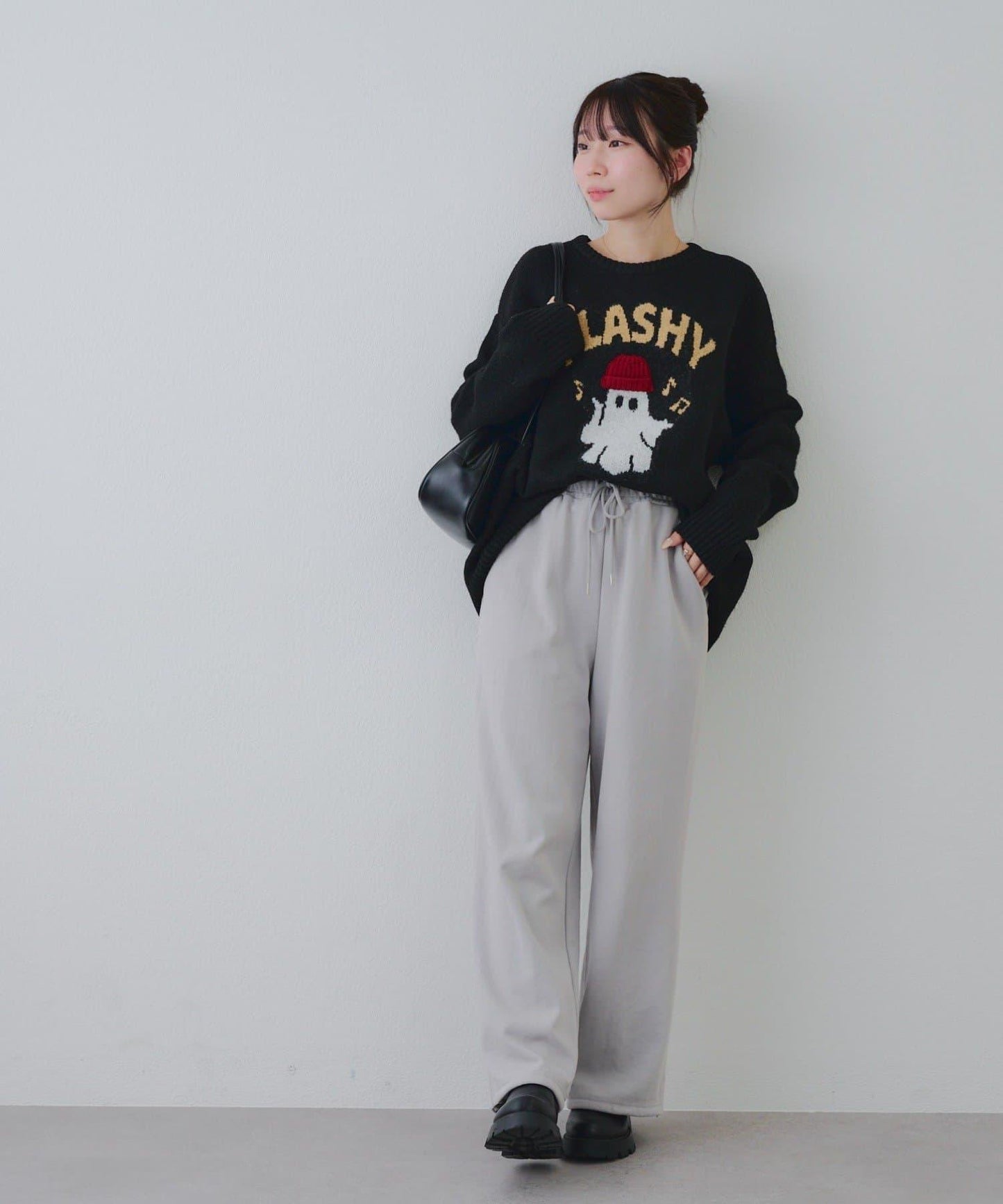 【RMAF】針織帽幽靈套頭衫