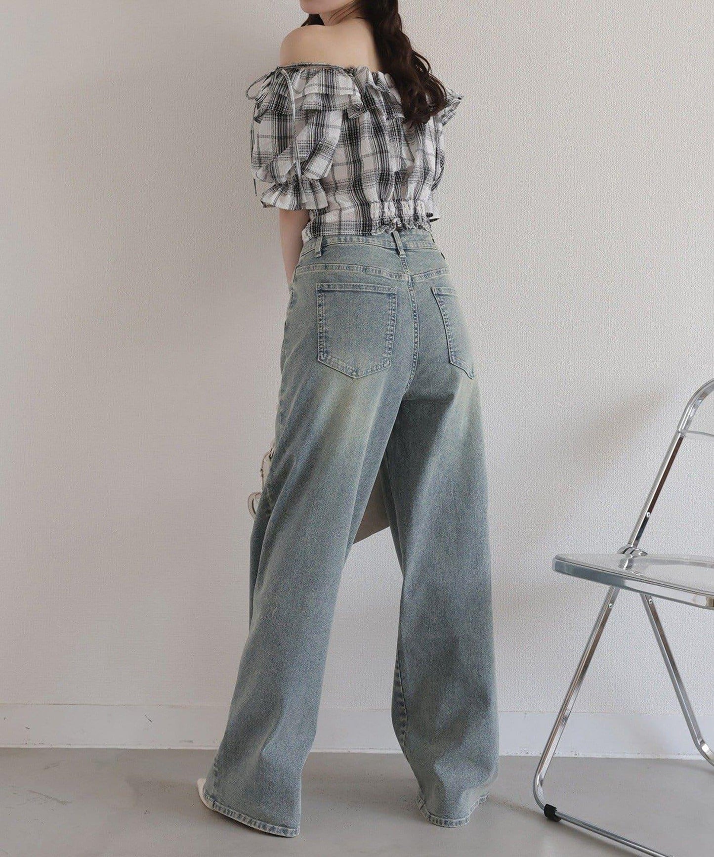 【one after another】抽繩襯衫