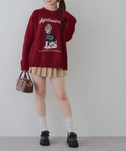 【RMAF】Dog針織套頭衫