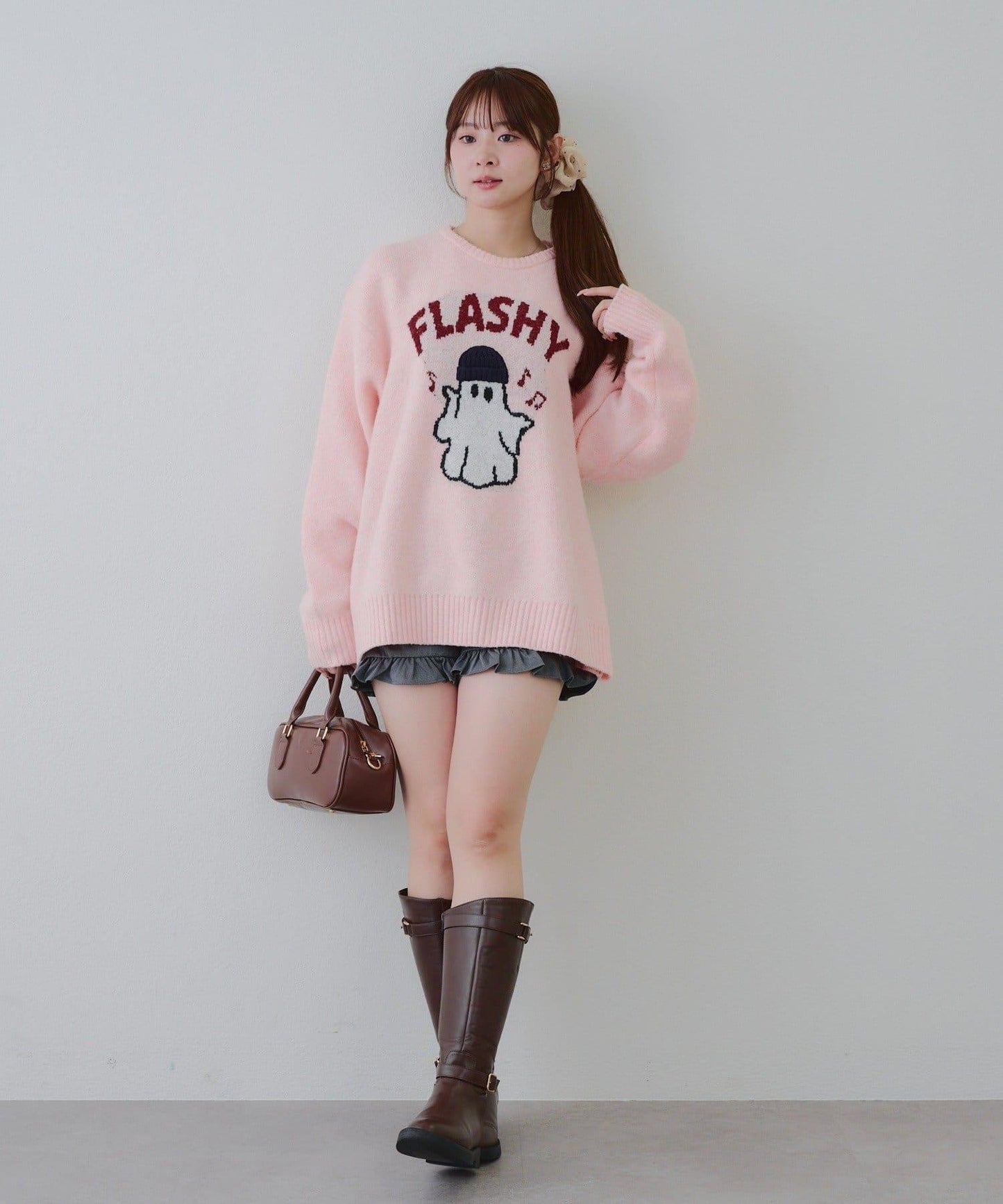 【RMAF】針織帽幽靈套頭衫