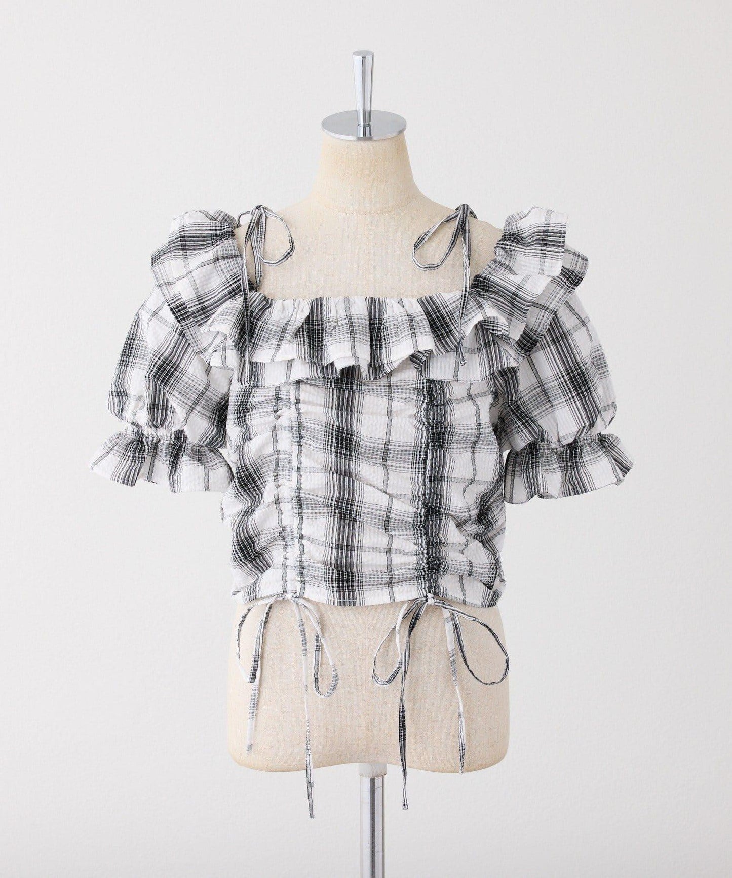 【one after another】抽繩襯衫