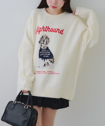 【RMAF】Dog針織套頭衫