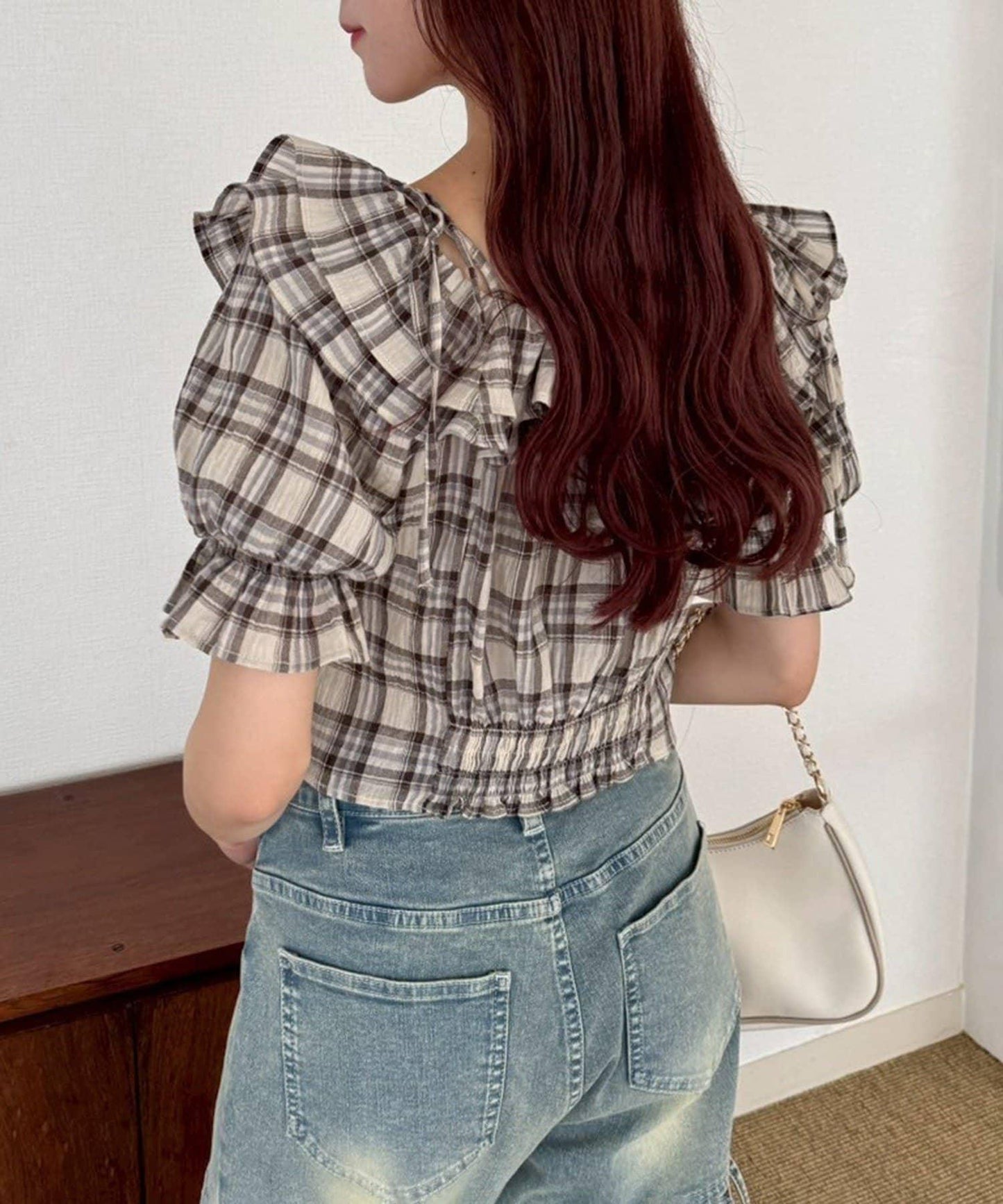 【one after another】抽繩襯衫