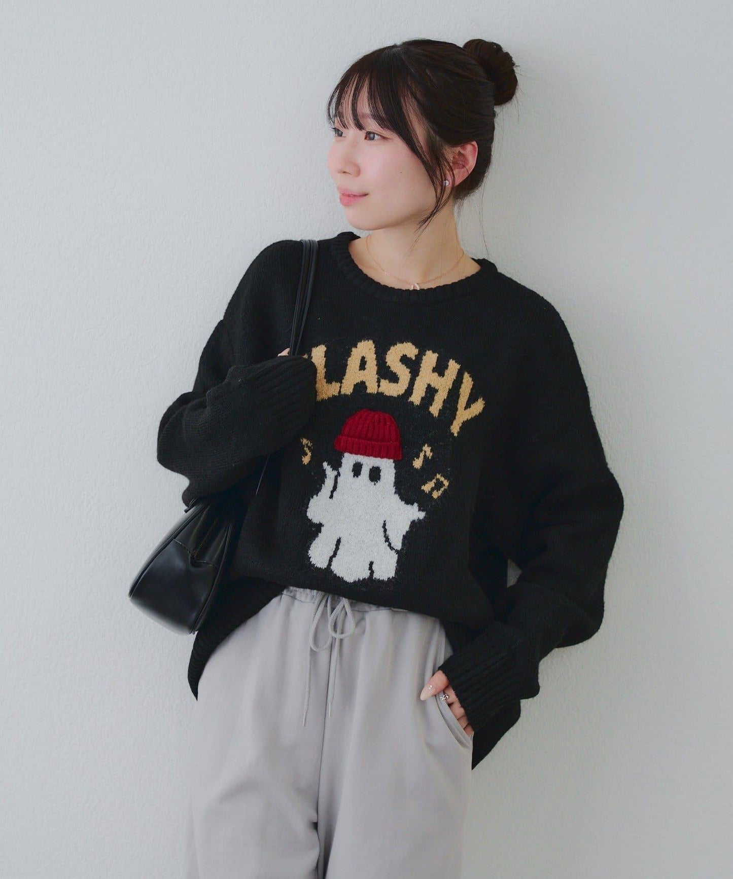 【RMAF】針織帽幽靈套頭衫