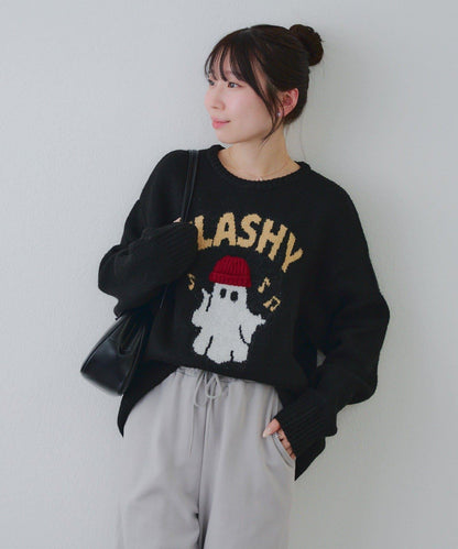 【RMAF】針織帽幽靈套頭衫