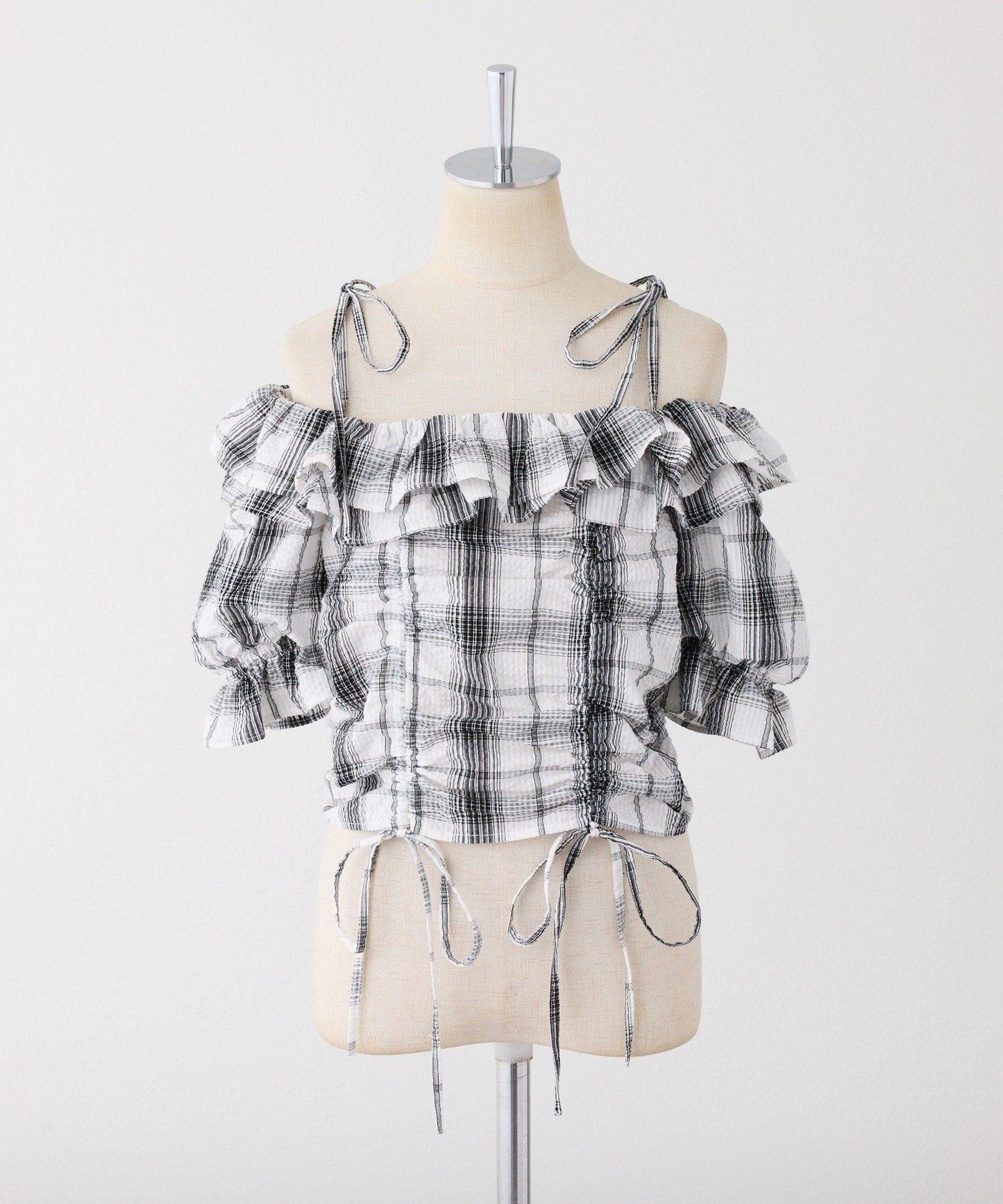 【one after another】抽繩襯衫