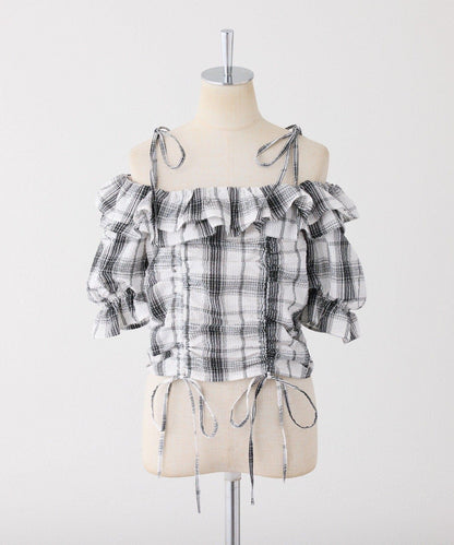 【one after another】抽繩襯衫