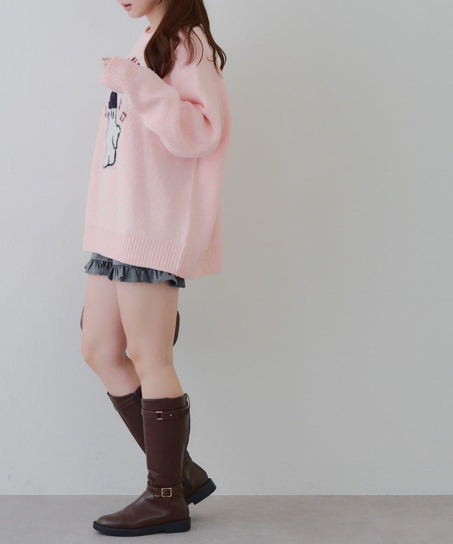 【RMAF】針織帽幽靈套頭衫