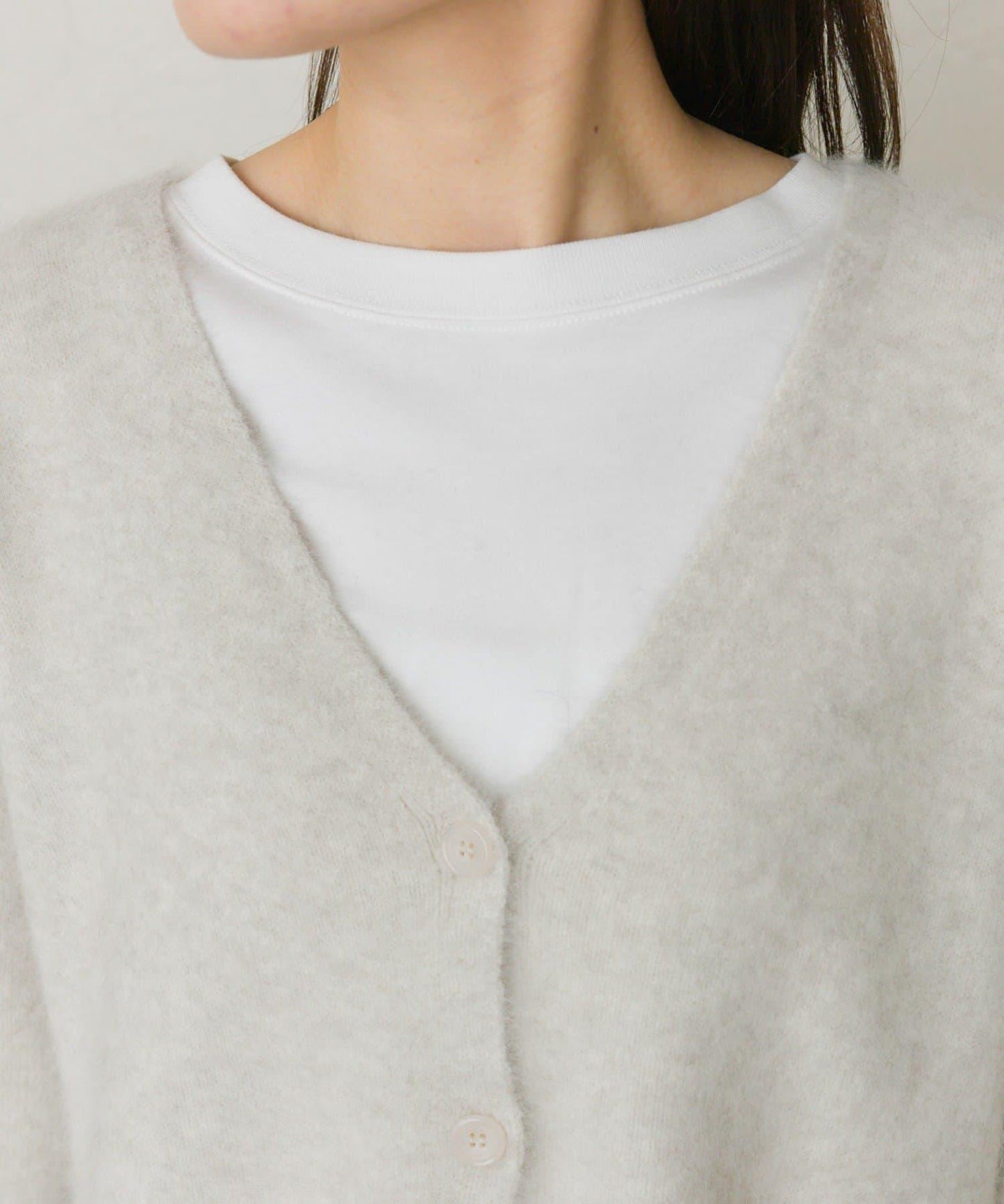 【25th】FOX羊毛V領針織開衫