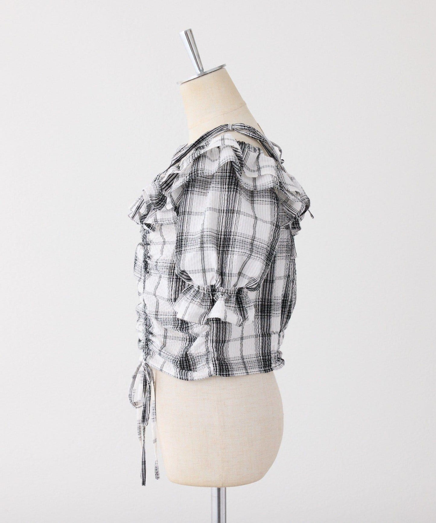 【one after another】抽繩襯衫