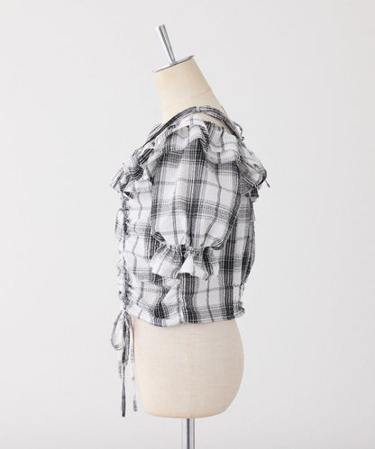 【one after another】抽繩襯衫