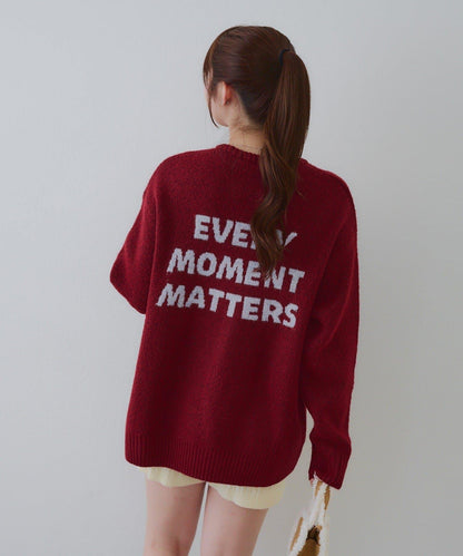 【RMAF】針織帽幽靈套頭衫