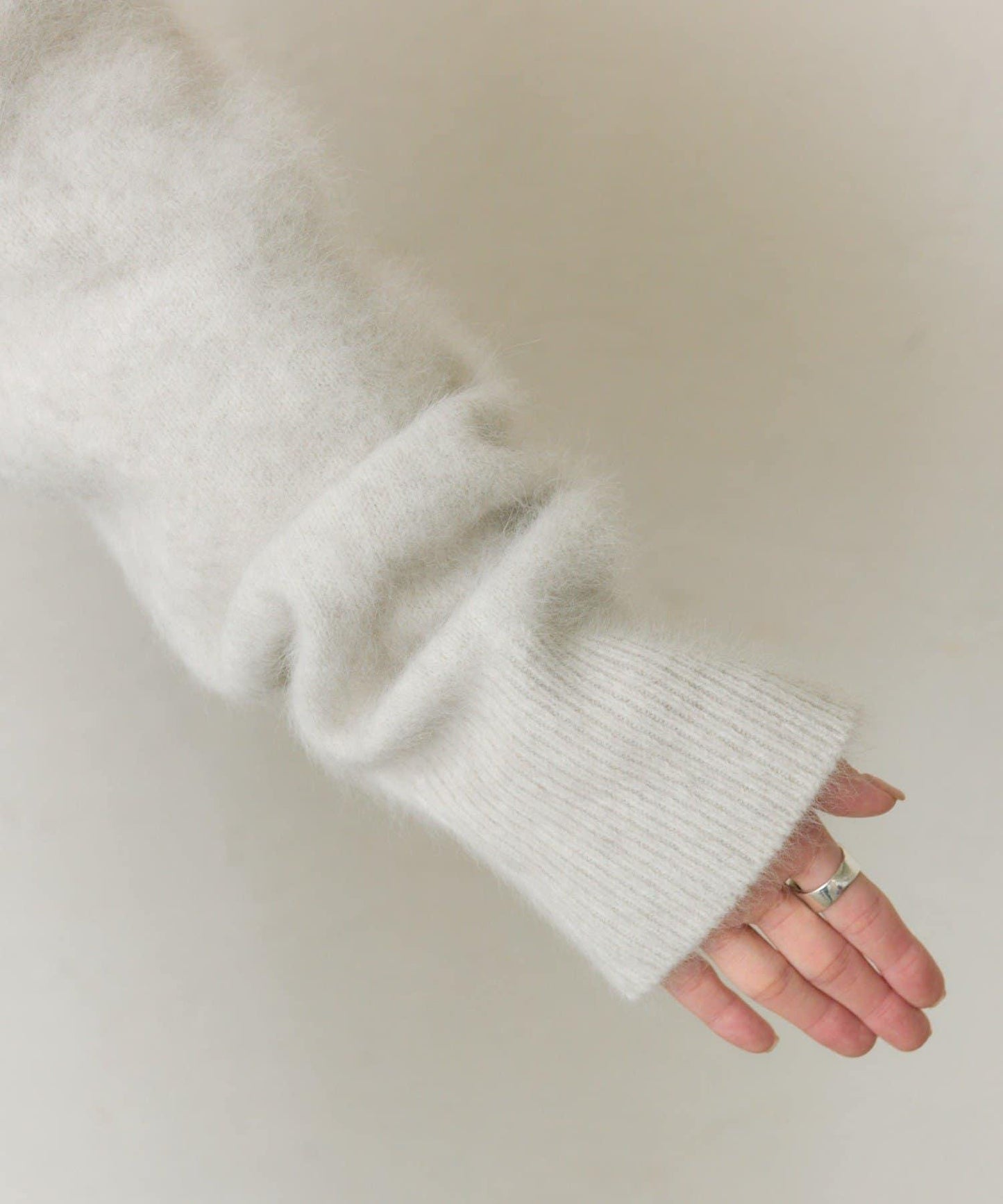 【25th】FOX羊毛V領針織開衫