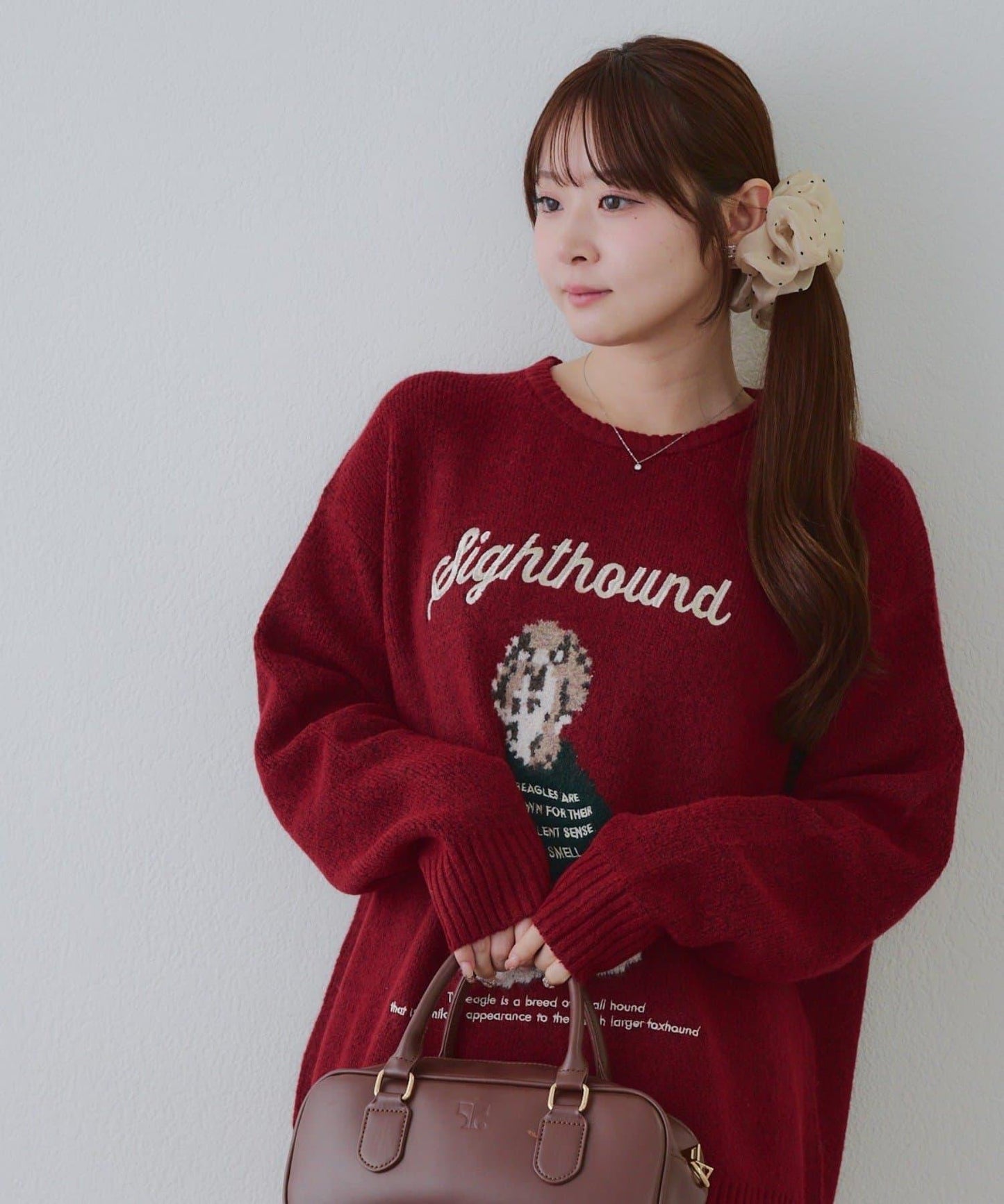 【RMAF】Dog針織套頭衫