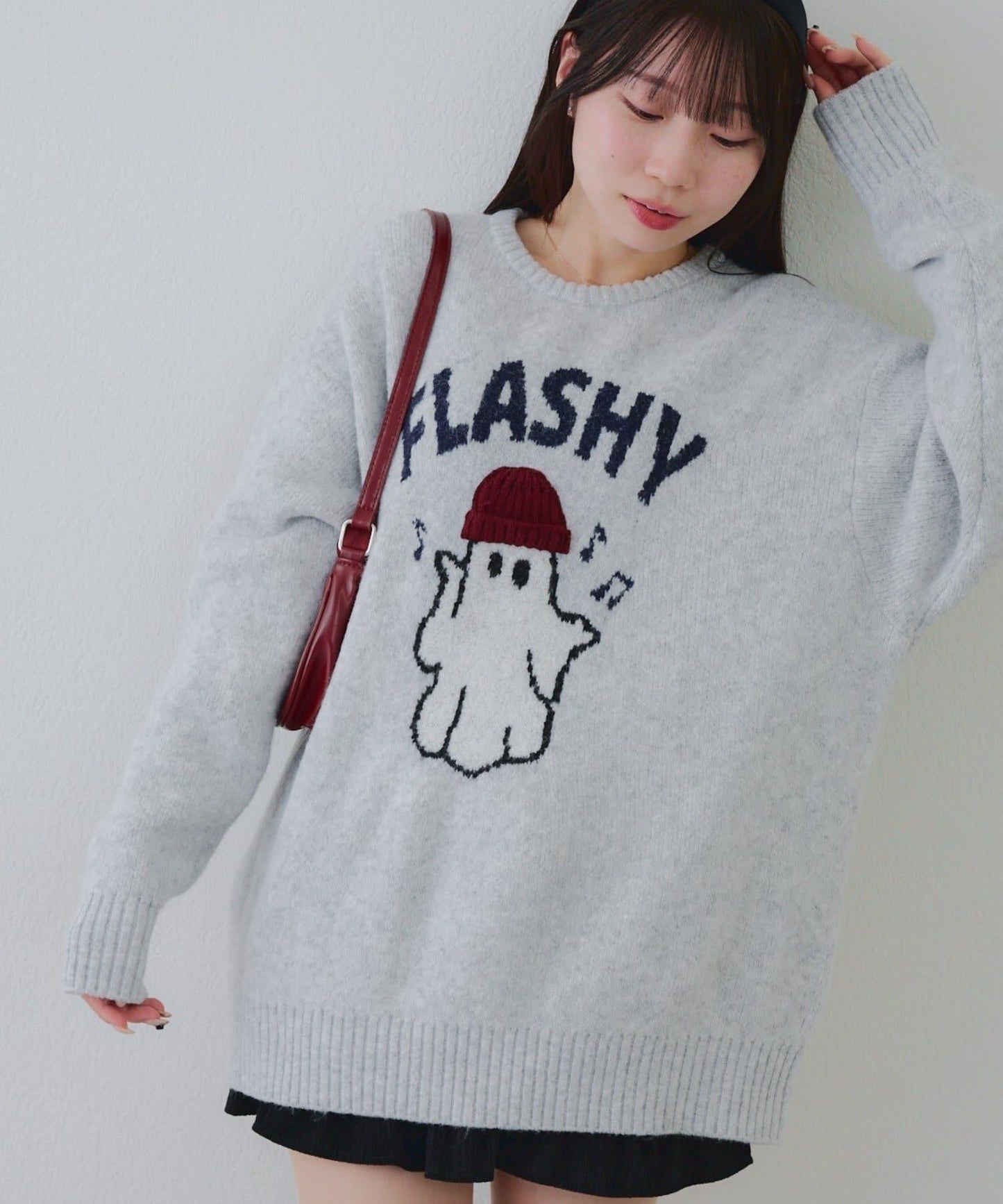 【RMAF】針織帽幽靈套頭衫