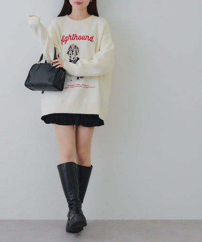 【RMAF】Dog針織套頭衫