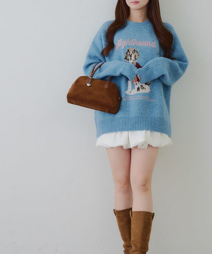 【RMAF】Dog針織套頭衫