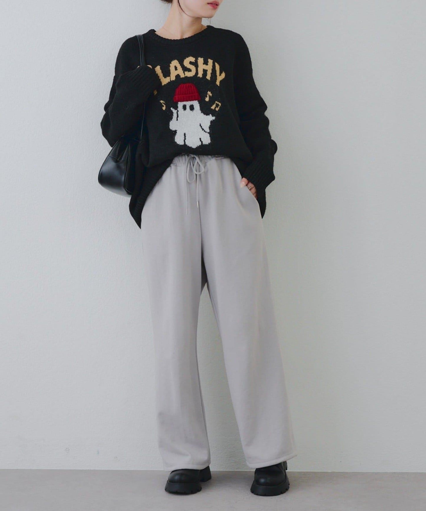 【RMAF】針織帽幽靈套頭衫