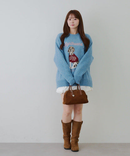 【RMAF】Dog針織套頭衫