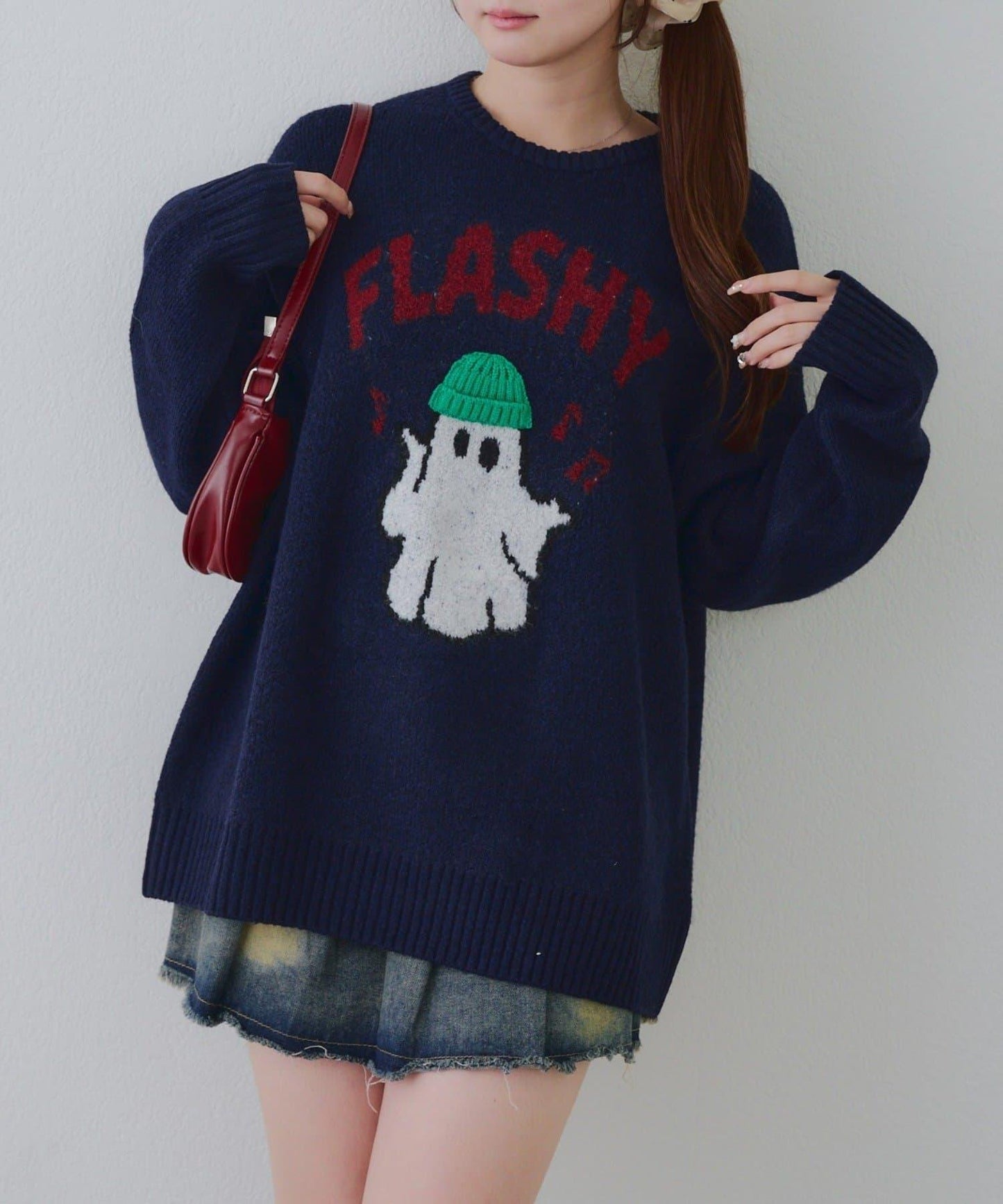 【RMAF】針織帽幽靈套頭衫