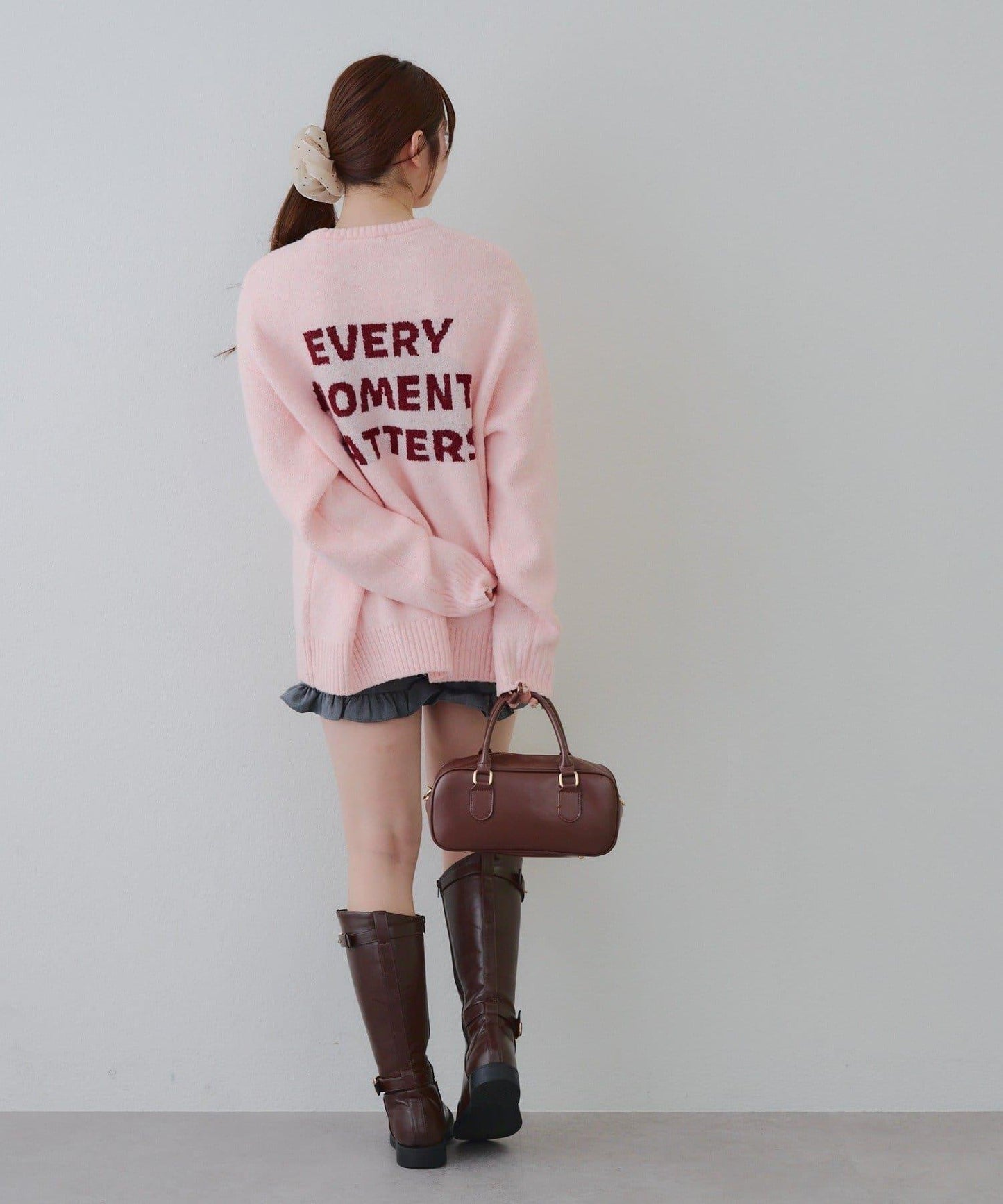 【RMAF】針織帽幽靈套頭衫